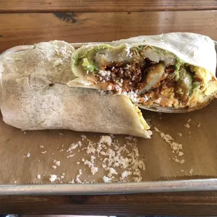 Breakfast Burrito Bowl