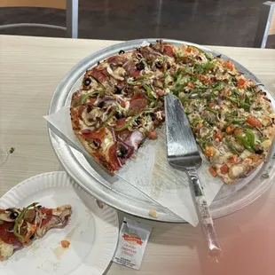 half sac city and half desi garden