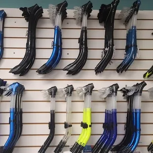 We've got snorkels...