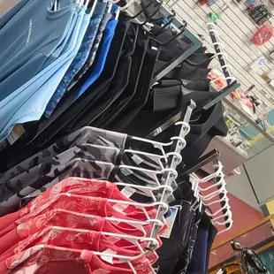 We've got rash guards...who could ask for anything more!