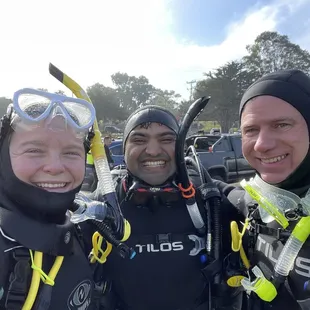Newly certified open water divers!