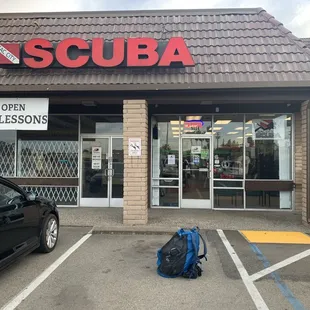 Mask, fins, snorkel, weights, smb, wetsuit, rash guard, etc...Really great deal!