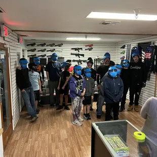 Book your next Bday party here.