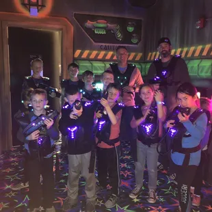 Laser Tag game!