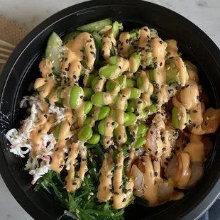 Cali poke Cali Bowl
