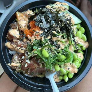 Build your own bowl