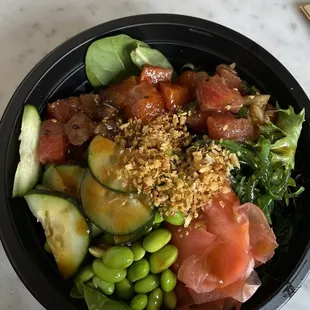 Regular poke bowl