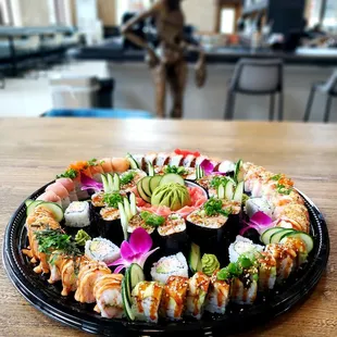 Sac Poke Bros&apos; Platter B! Come do your catering with us!
