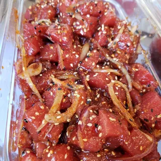 1/2 lb. Sweet Oyster Ahi Salmon Poke