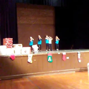 Christmas performance