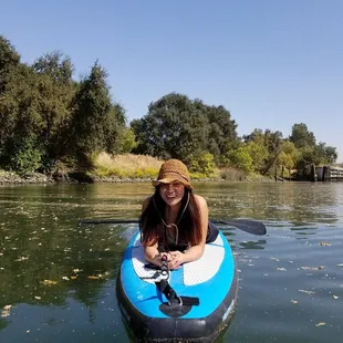 A little water yoga never hurt no-body.