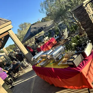 The set up anywhere any place 100% self contained units