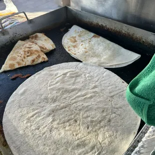 Quesadillas