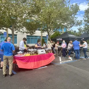 Corporate Catering in El Dorado Hills repeat , repeat customer 5 years and counting.