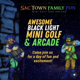Sac Town Family Fun Mini Golf & Arcade
