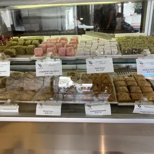 baklavas
