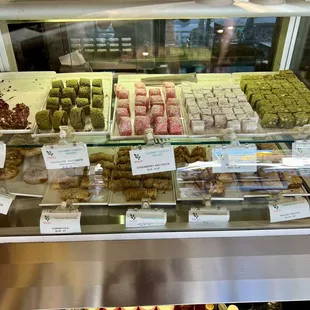 interior, cupcakes