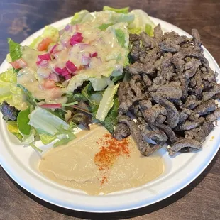 Lamb Shawerma Sandwich