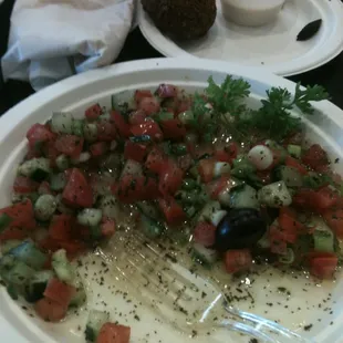 Mediterranean Salad