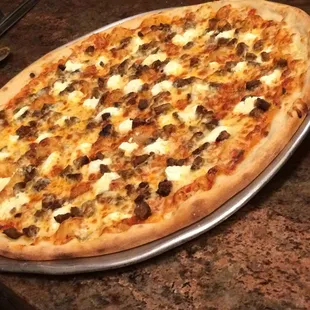 Meatball Onion Ricotta Pie Well Done