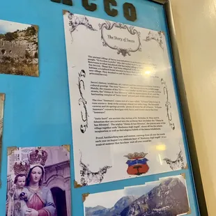 the history of sacco