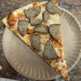 Meatball slice