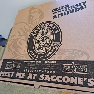 Meet me at Saccone&apos;s Pizza