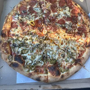 Not a half Melody&apos;s Garbage Pie but was supposed to be