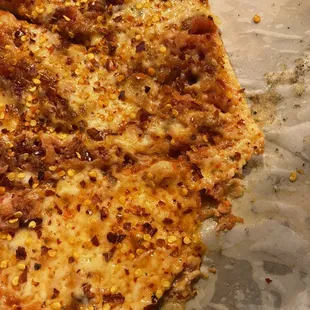 pizza, food