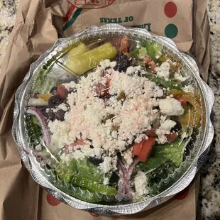 food, salads, salad