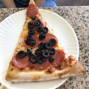 pizza, food