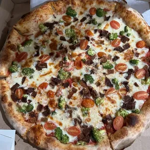 food, pizza