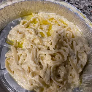 Fettuccine Alfredo