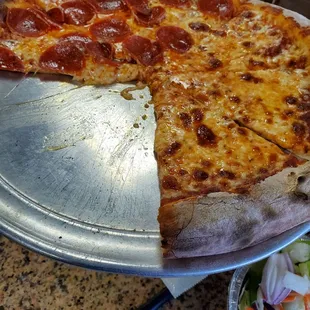 food, pizza