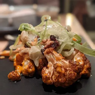 Roasted cauliflower