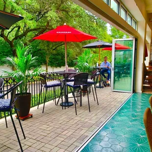 Beautiful patio