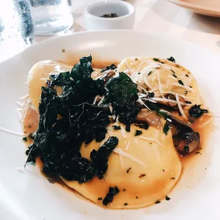 Short Rib Ravioli