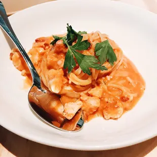 Lobster Spaghetti
