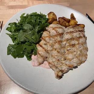Chicken Paillard