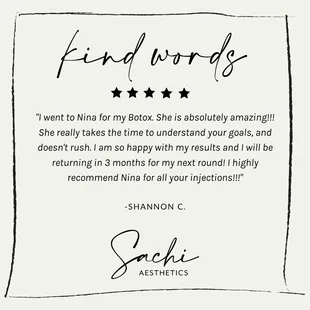 Yelp review from Shannon C.