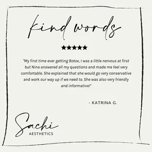 Yelp review from Katrina G.