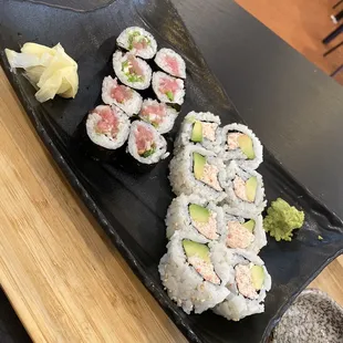 food, sushi, sashimi, sushi and sashimi