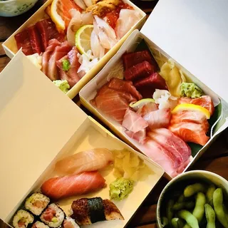 Omakase Sashimi 14pcs