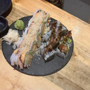 Sachi Special Roll &amp; Spider Roll