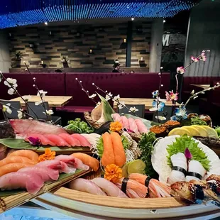 Beautiful presentation as always from our head chef!