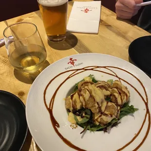 Fried Scallops so good!