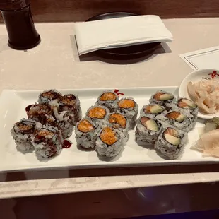 Sushi Lunch