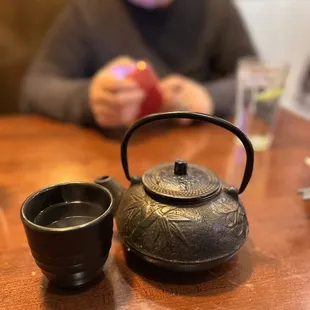 Delicious green tea