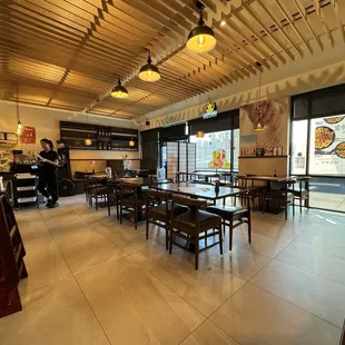 Inside