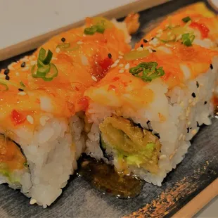 Double Shrimp Roll